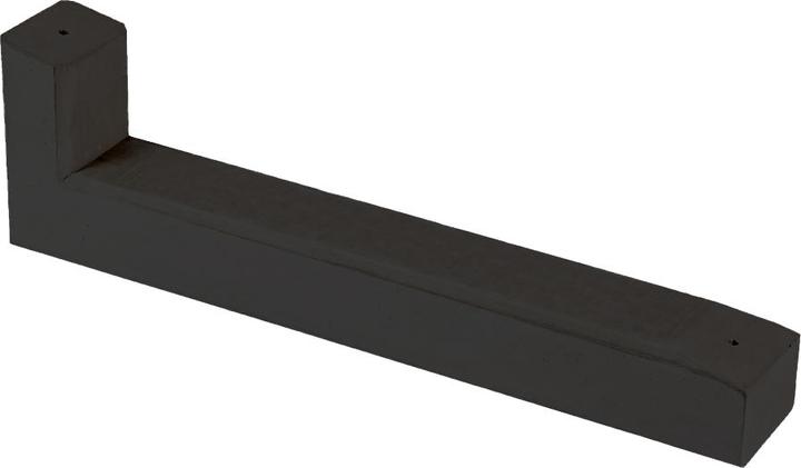 Immagine prodotto Wattstone Tetto piano per 4 moduli solari 10° Base in calcestruzzo Membrana di protezione dell'edificio in