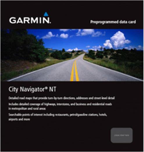 Garmin City Navigator Osteuropa MicroSD/SD