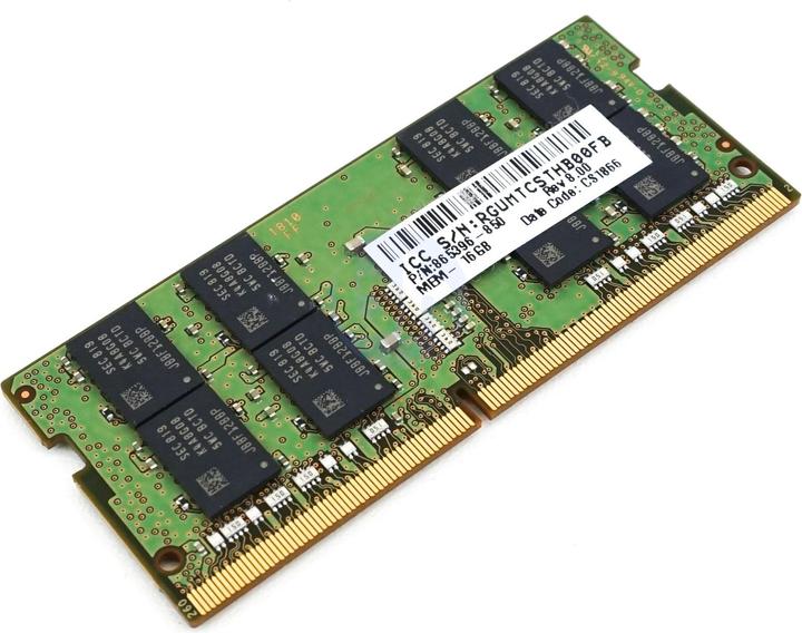 Immagine prodotto HP 865396-850 (1 x 16GB, 2400 MHz, DDR4-RAM, SO-DIMM)
