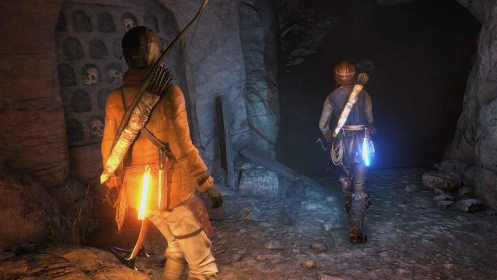 Actual product image Square Enix Rise of the Tomb Raider (PS4, DE)