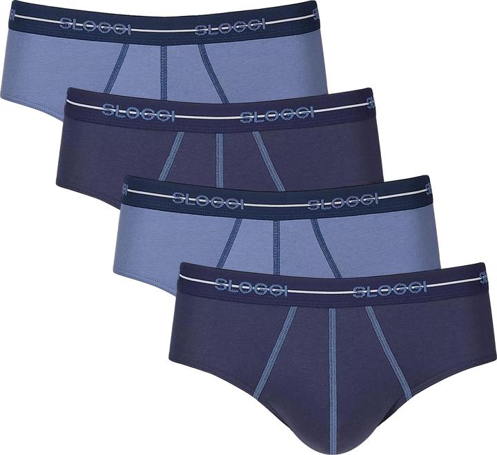 Immagine prodotto Sloggi Slip Casual Figurbetont Start midi C4P box (XXL, confezione da 4)