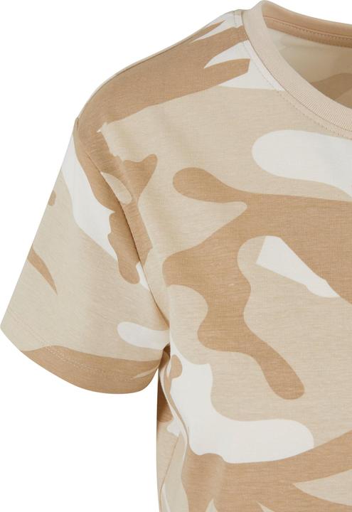 Produktbild Urban Classics Ladies Camo Regular Tee - 166869 (3XL)