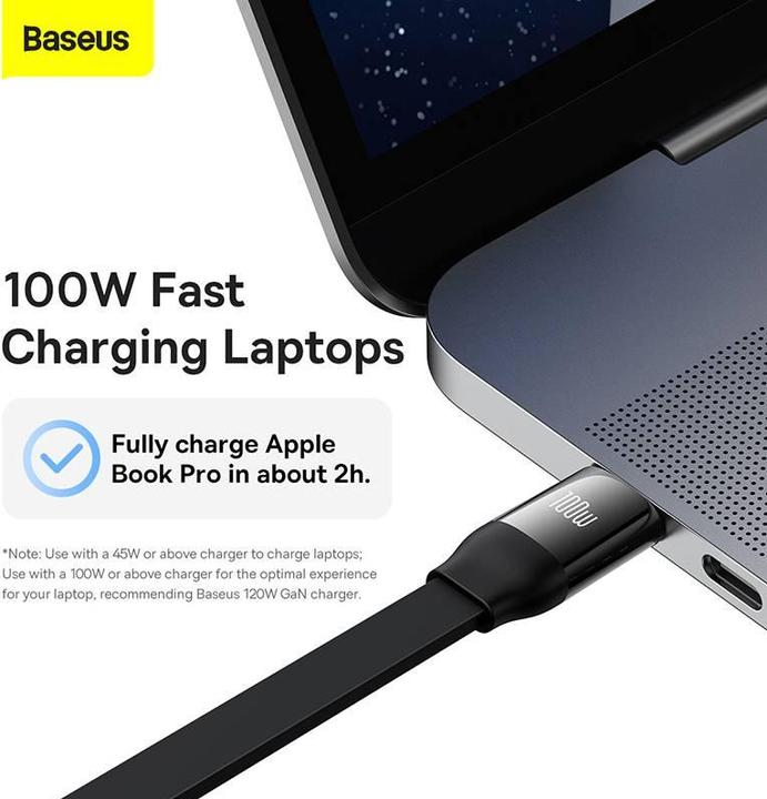 Image du produit Baseus 3 in 1 Multicharger USB-Cable (1.10 m, USB 3.2 Gen 1)
