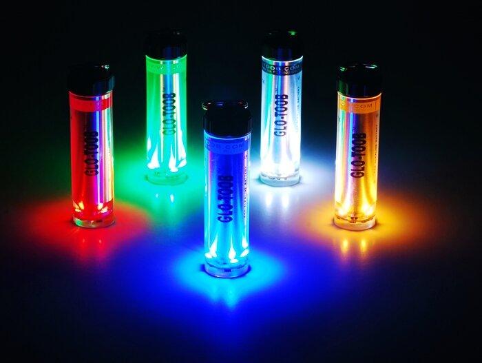 Immagine prodotto Glo-Toob Dispositivo di segnalazione tattico al litio blu (7.20 cm, 1000 lm)
