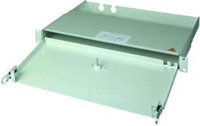 Produktbild Telegärtner PROFI V - Patch-Panel-Gehäuse - 1U - 48.3 cm (19")