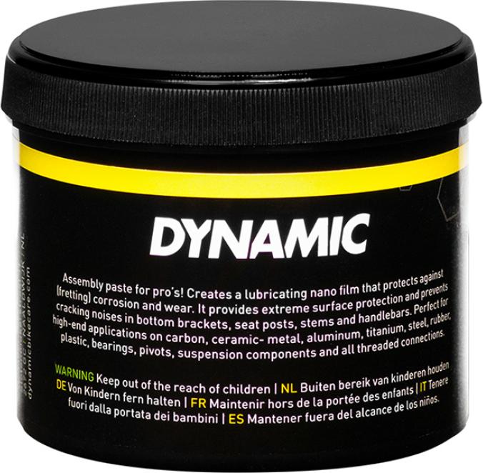 Image du produit Dynamic Bike Care Assembly Paste Pro 400g (Graisse pour roulements, Protection contre la rouille)