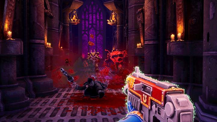 Actual product image Focus Home Interactive Warhammer 40,000: Boltgun (Switch)