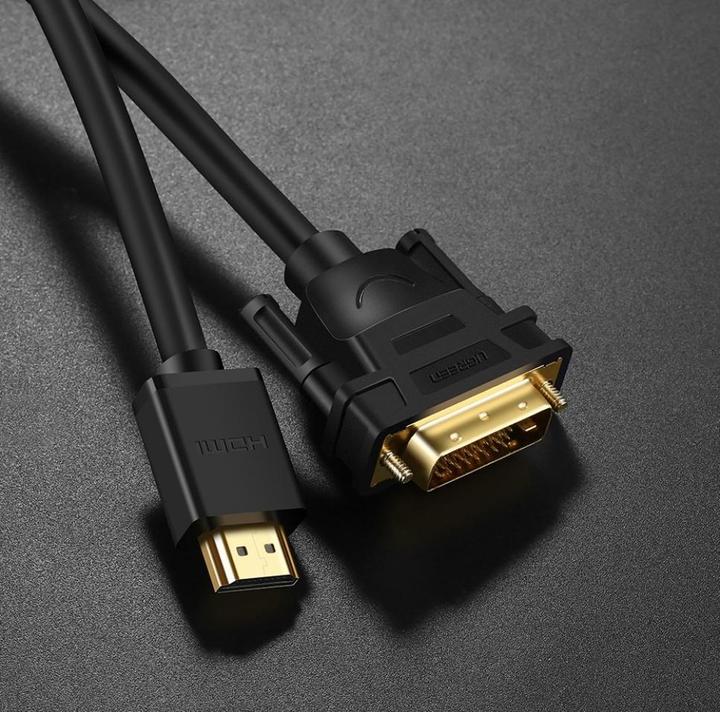 Actual product image Ugreen HDMI to DVI / DVI to HDMI 1080P (1 m, HDMI)