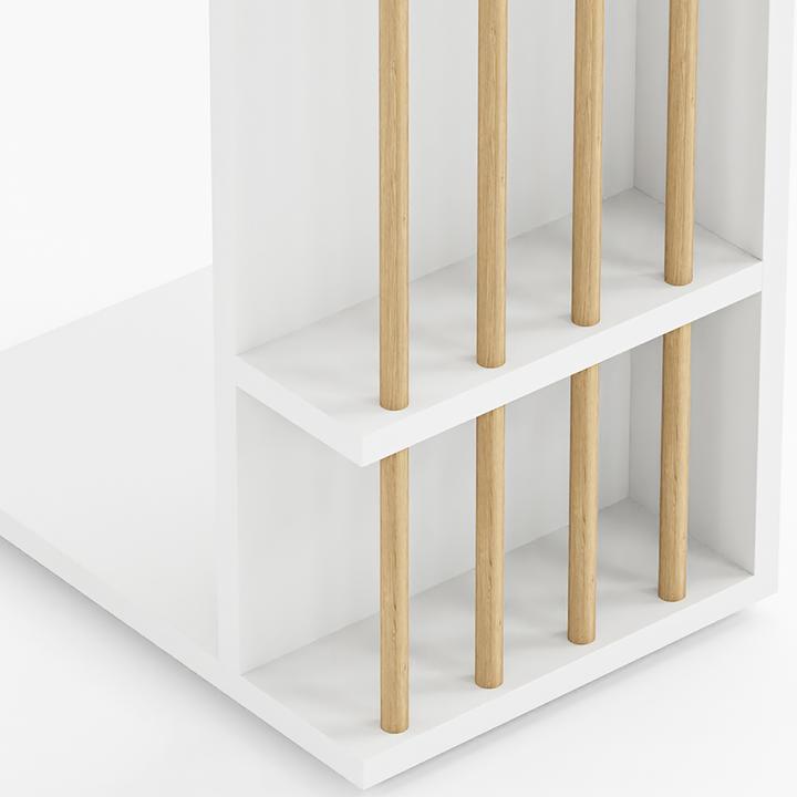 Actual product image En.Casa Siikainen (44 x 29 x 65 cm)