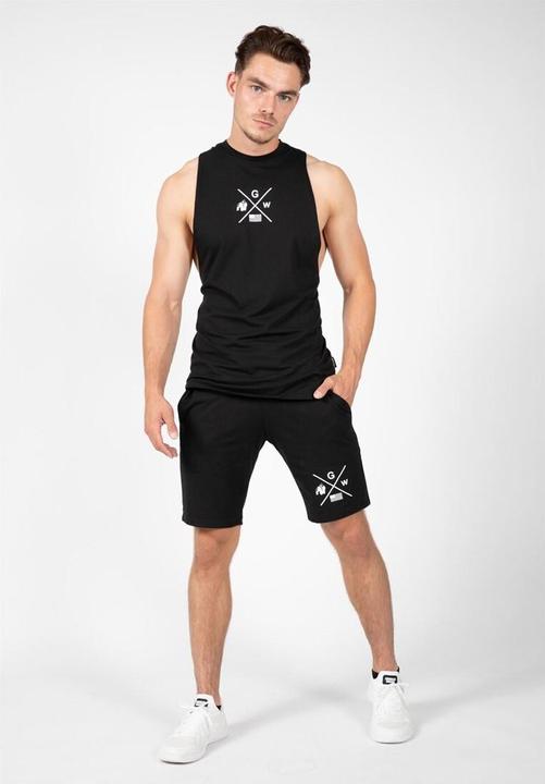 Produktbild Gorilla Wear Cisco Shorts Black/White