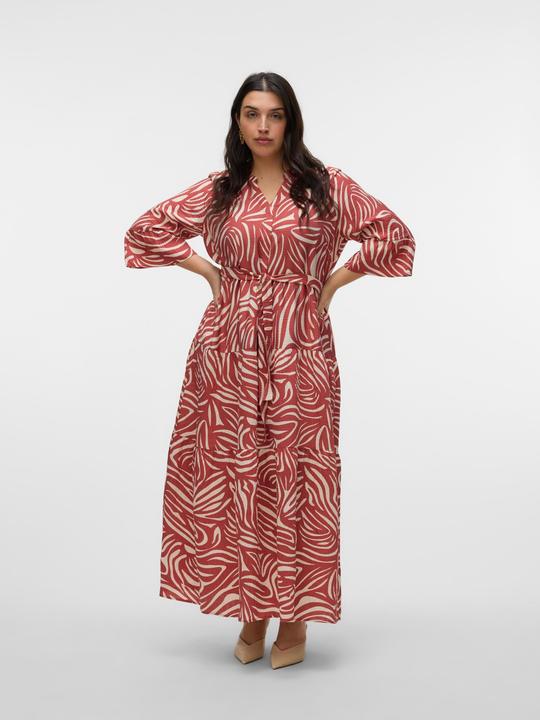 Actual product image Vero Moda VMCVERA Langes Kleid Kleid (50)