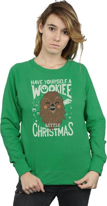 Image du produit Star Wars - Sweat WOOKIEE LITTLE CHRISTMAS - Femme (XL)