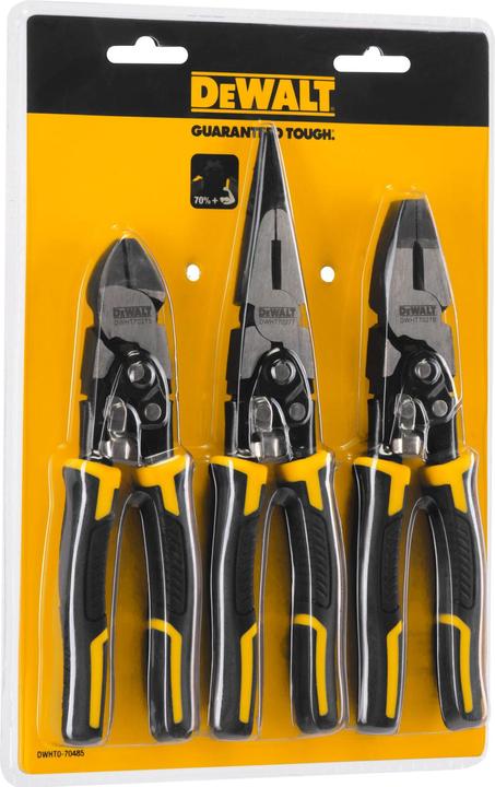 Image du produit DeWalt Jeu de pinces de force duo 3 pièces (300 mm)