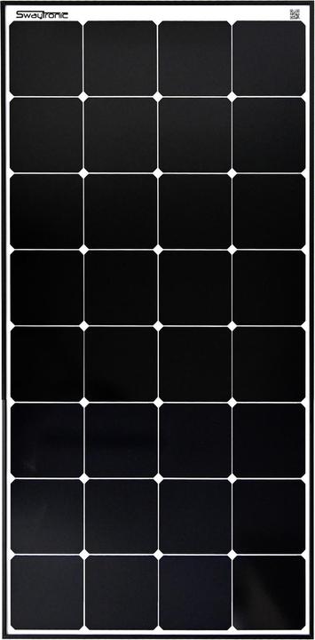 Image du produit Swaytronic Panneau solaire rigide 125Watt HP (125 W, 6.50 kg)