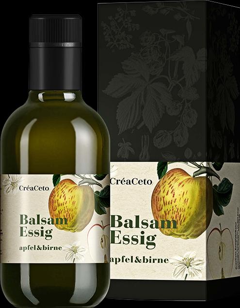 CréaCeto Apple/pear vinegar (500 ml)