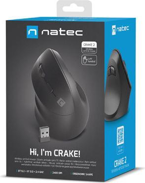 Image du produit Genesis Mysz Natec CRAKE 2 dla leworęcznych (NMY-2049) (Sans fil)