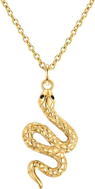 Image du produit Eastside Collier femme serpent - 33924 (Acier inoxydable, 40 - 45 cm)