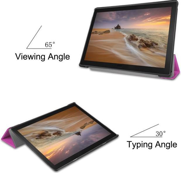 Actual product image MU Classic Triple foldable cover (Lenovo Tab E10)