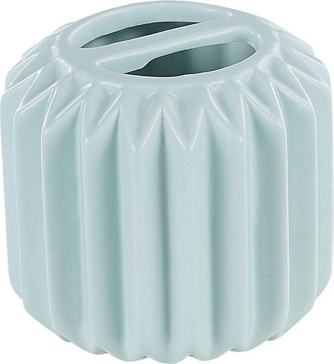 Immagine prodotto Beliani Set da bagno 5 pezzi in ceramica azzurro GORBEA