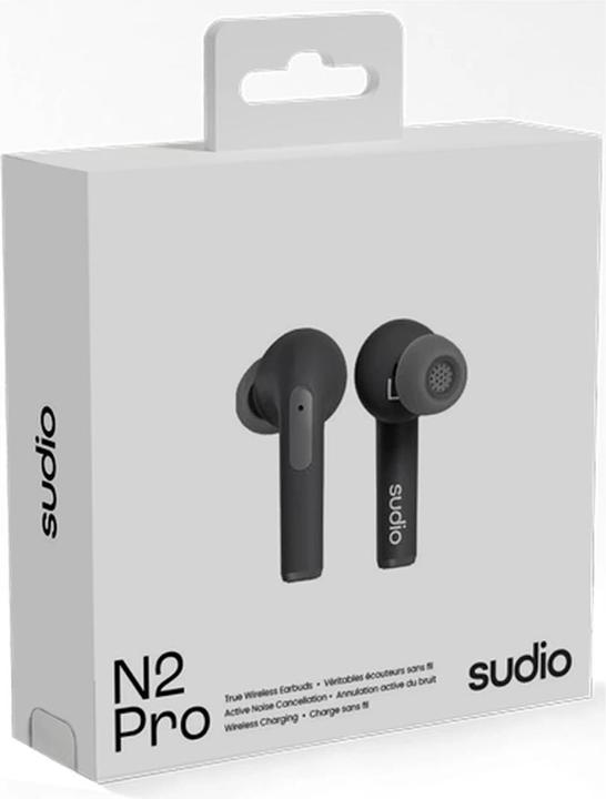 Immagine prodotto Sudio N2 Auricolari in-ear true wireless - draadloze oordopjes - met active noice cancellation (ANC) - (ANC, 6 h, Cablato)