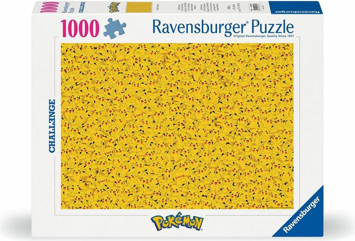Image du produit Ravensburger Défi Pikachu (1000 pièces)
