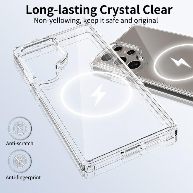 Actual product image Clearshell MagPureProtect (Samsung Galaxy S25 Ultra)