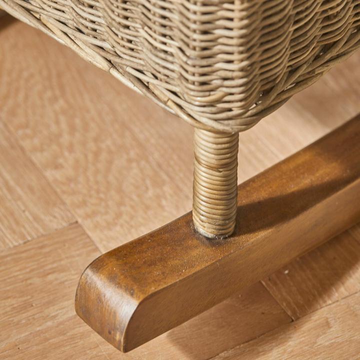 Actual product image Loberon Children's rocking chair Trésolia brown (High chair)