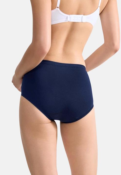 Image du produit Sloggi Unterhose BASIC+ MIDI Damen-Slip 3er Pack (40, Lot de 3)