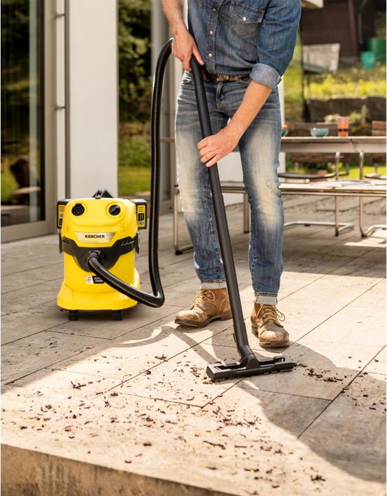 Immagine prodotto Kärcher WD 4-18 Dual V-20/22 (Aspirapolvere a umido e a secco)
