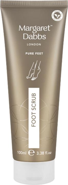 Margaret Dabbs London PURE Natural Foot Scrub (Fusscrème & Fussgel, 100 ml)