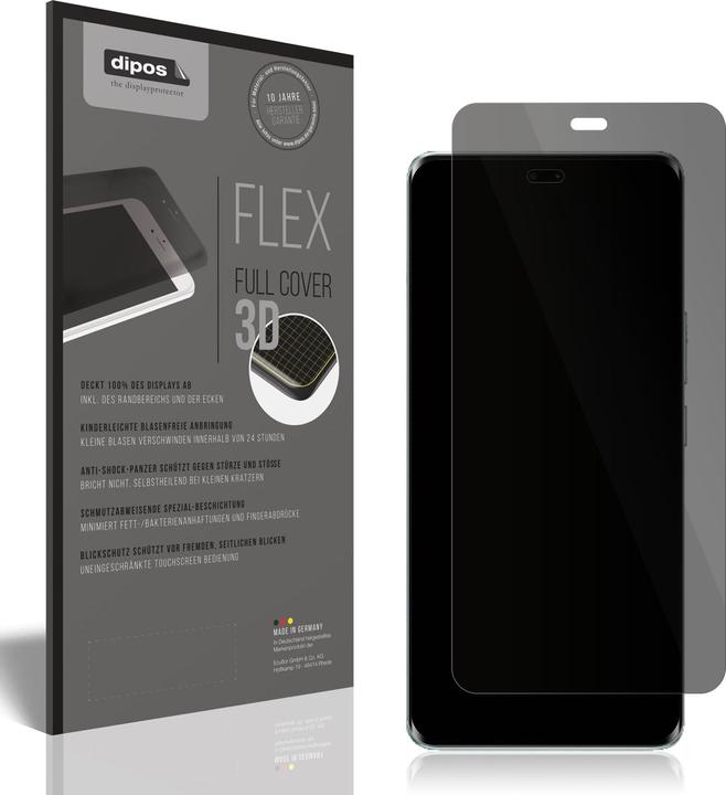 Produktbild Dipos Privacy Sichtschutzfolie Full Cover (1 Stück, Honor 60 Pro)