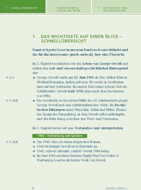 Produktbild George Orwell: 1984 Nineteen Eighty-Four (Deutsch, Englisch, George Orwell, 2023)