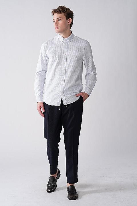 Actual product image Armedangels Casual Fit QUAASA STRIPES (S)