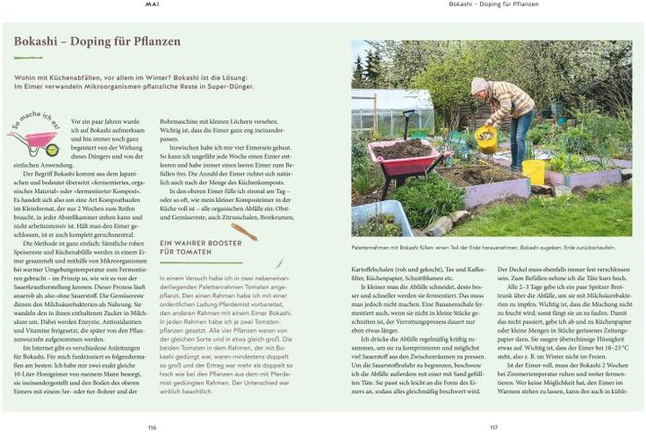 Produktbild 12 Monate Gemüse ernten (Deutsch, Vogt, Tini, 2022)