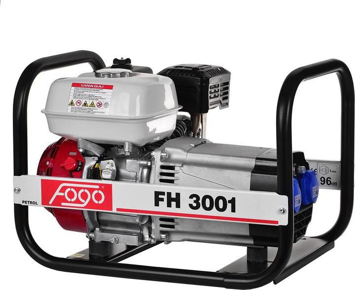 Produktbild Fogo Generator set 3 0kW FH3001 (0.60 l)