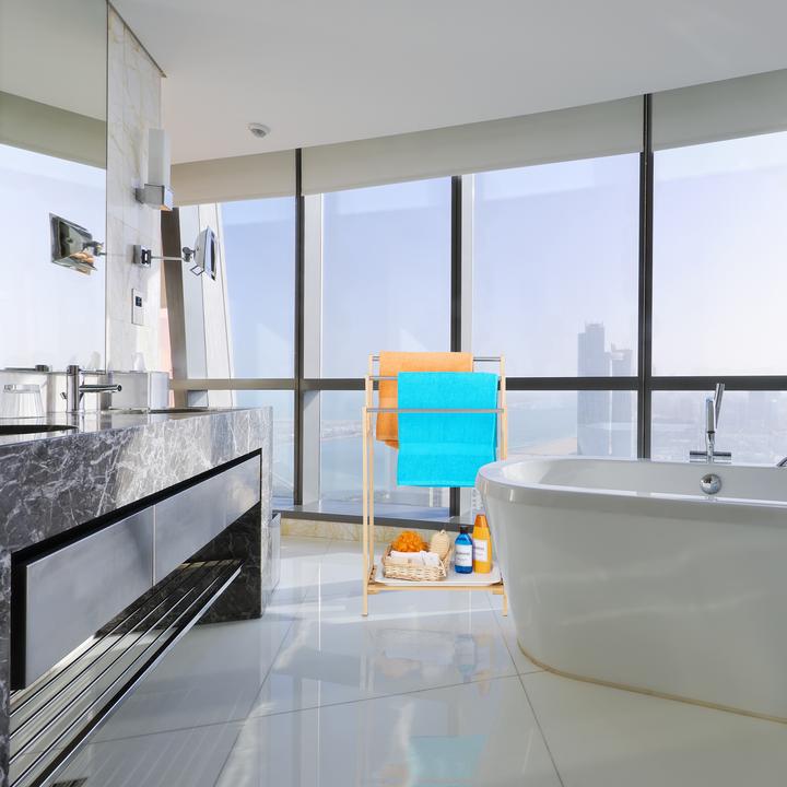 Image du produit Relaxdays Porte-serviettes
