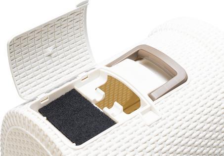 Actual product image Curver Style (Cat litter box closed)