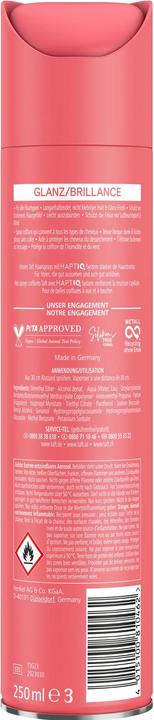 Produktbild Taft Haarspray Glanz 250 ml (250 ml)