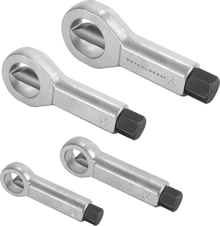Image du produit Stahlwerk Set de pinces à oeillets (215 mm)