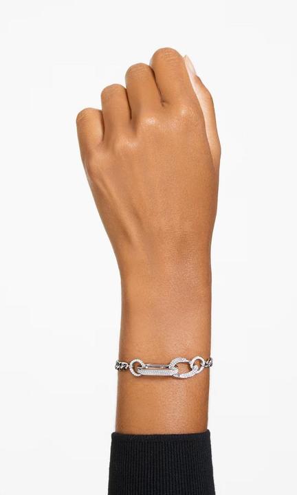 Produktbild Swarovski Dextera Armband Pavé Silber L (19.50 cm, Swarovski Metall)
