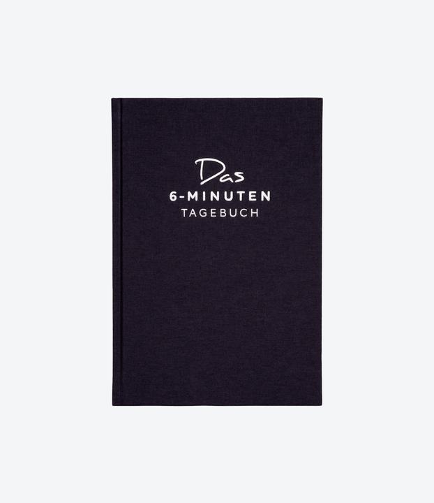 Actual product image Das 6-Minuten-Tagebuch (German, Dominik Spenst, 2019)