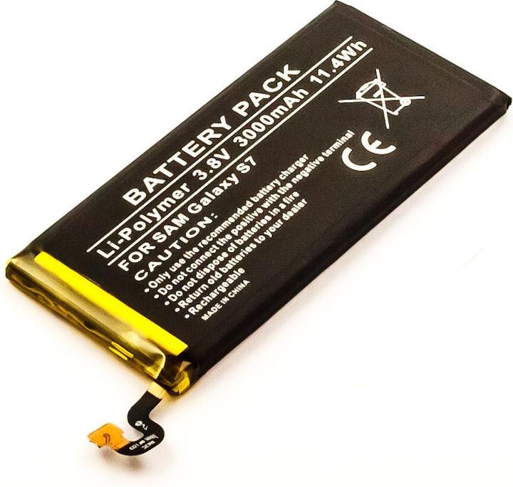 Image du produit AGI 37915 - Batterie - Samsung - SM-G930F - noir - Lithium polymère (LiPo) - 3000 mAh