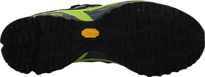 Actual product image Meindl 4677 Finale Gore-TEX Men's Outdoor Shoe Mesh Suede Waterproof, Size 44 1/2, schwa (44.5)
