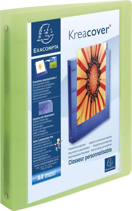 Image du produit Exacompta Classeurs à anneaux (A4, 40 mm, 105 pièce(s))