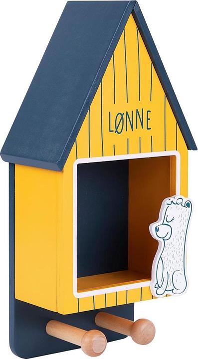 Actual product image Hej Lønne Wardrobe with compartment