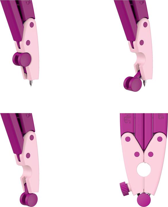 Immagine prodotto Pelikan griffix® Compas Sweetberry, 3 pezzi boîte pliante