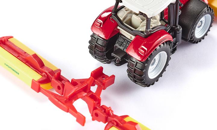 Actual product image Siku 1672 Steyr mower