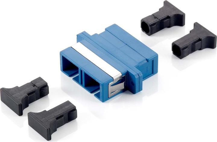 Immagine prodotto equip Adattatore/accoppiatore per fibra ottica (Accoppiamento di rete)