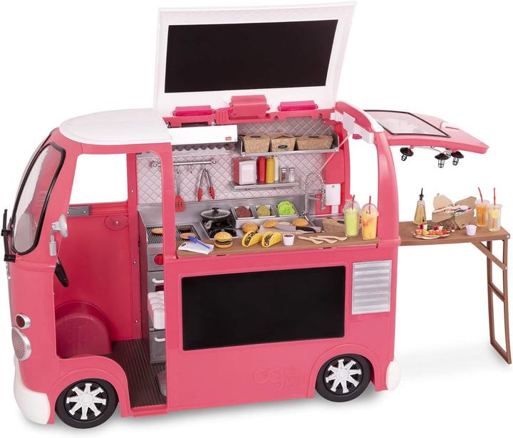 Actual product image Our Generation OG - Food Truck pink