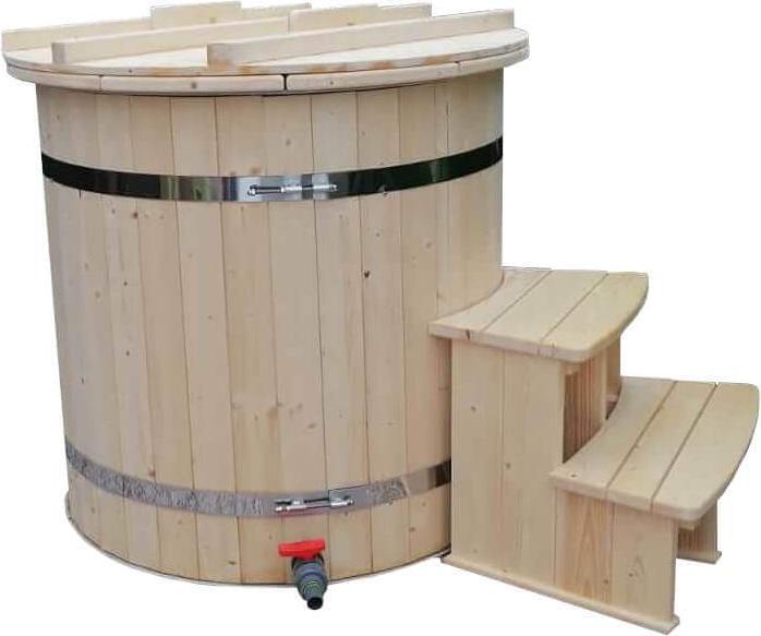 Actual product image Rätikon Batterien Plunge pool without oven